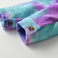 Load image into Gallery viewer, Baby Kid Girls Tie Dye Jackets Outwears Wholesale 93326588
