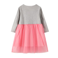 Load image into Gallery viewer, Baby Kid Girls Star Unicorn Embroidered Dresses Wholesale 24437371
