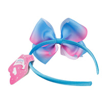 Load image into Gallery viewer, Kid Girl Unicorn Ribbon Bow Headbands Wholesale 29573388
