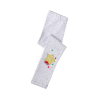 Load image into Gallery viewer, Baby Kid Girls Star Unicorn Embroidered Pants Wholesale 91767447
