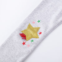 Load image into Gallery viewer, Baby Kid Girls Star Unicorn Embroidered Pants Wholesale 91767447
