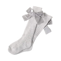 Load image into Gallery viewer, Kid Girl Velvet Bowknot High Top Socks Wholesale 38815816
