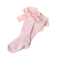 Load image into Gallery viewer, Kid Girl Velvet Bowknot High Top Socks Wholesale 38815816

