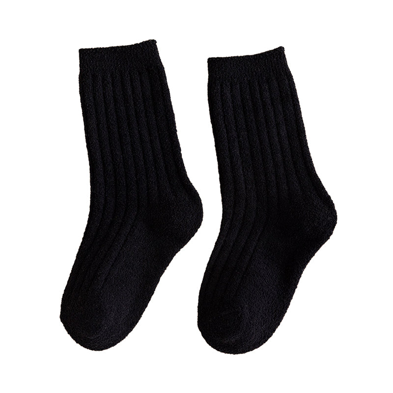 Kid High Top Plain Socks Wholesale 24285874