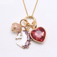 Load image into Gallery viewer, Kid Lovely Unicorn Necklace Wholesale 80173690
