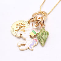 Load image into Gallery viewer, Kid Lovely Unicorn Necklace Wholesale 80173690

