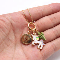 Load image into Gallery viewer, Kid Lovely Unicorn Necklace Wholesale 80173690
