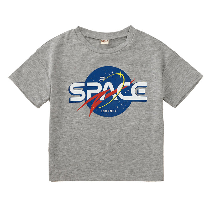 Kid Space Journey T-shirt Wholesale 05532991