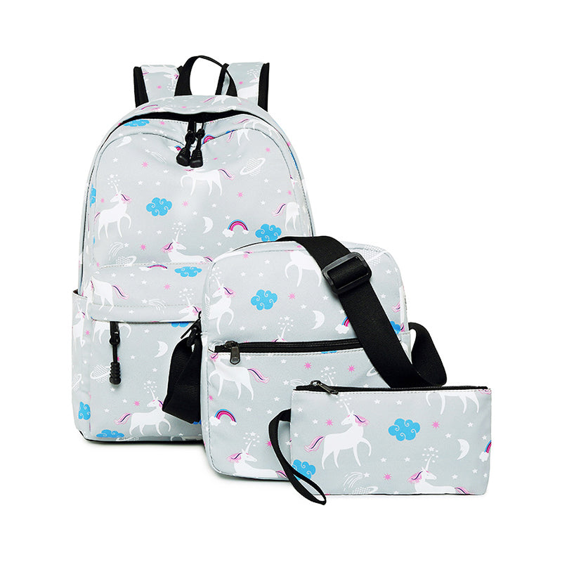 Kid Unicorn Backpack Messenger Bag