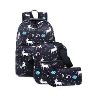 Load image into Gallery viewer, Unicorn Backpack Messenger Bag for Kid
