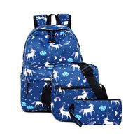 Load image into Gallery viewer, Kid Messenger Bag with Pencil Case
