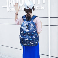 Load image into Gallery viewer, Kid Unicorn Backpack Messenger Bag Pencil Case Set Wholesale 35331556
