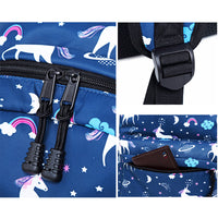 Load image into Gallery viewer, Kid Unicorn Backpack Messenger Bag Pencil Case Set Wholesale 35331556
