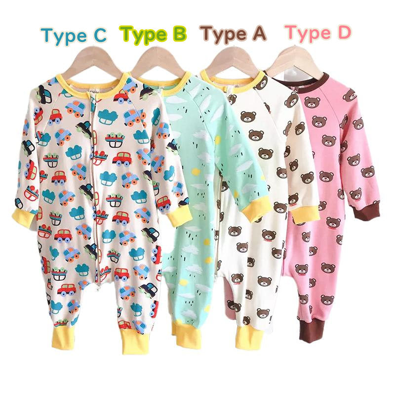 Kid Unisex Pajamas Zipper Jumpsuit  Wholesale 94676400