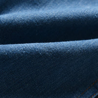 Load image into Gallery viewer, Little Boy Colorblock Fringed Denim Trucker Jacket Wholesale 83603157
