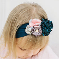 Load image into Gallery viewer, Little Girl Flower Headband Wholesale 09303703

