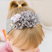 Load image into Gallery viewer, Little Girl Flower Headband Wholesale 09303703
