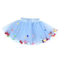 Load image into Gallery viewer, Little Girl Pom Pom Tutu Skirt Wholesale 97924445
