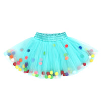 Load image into Gallery viewer, Little Girl Pom Pom Tutu Skirt Wholesale 97924445
