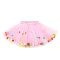 Load image into Gallery viewer, Little Girl Pom Pom Tutu Skirt Wholesale 97924445
