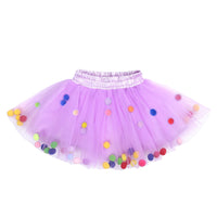 Load image into Gallery viewer, Little Girl Pom Pom Tutu Skirt Wholesale 97924445
