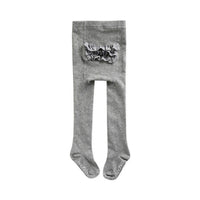 Load image into Gallery viewer, Little Girl Ruffle Decor Tights Wholesale 58425851
