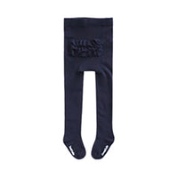 Load image into Gallery viewer, Little Girl Ruffle Decor Tights Wholesale 58425851
