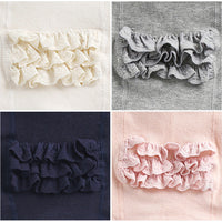 Load image into Gallery viewer, Little Girl Ruffle Decor Tights Wholesale 58425851
