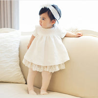 Load image into Gallery viewer, Little Girl Ruffle Decor Tights Wholesale 58425851
