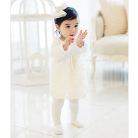 Load image into Gallery viewer, Little Girl Ruffle Decor Tights Wholesale 58425851
