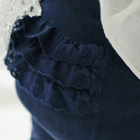 Load image into Gallery viewer, Little Girl Ruffle Decor Tights Wholesale 58425851
