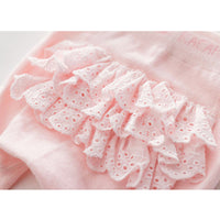 Load image into Gallery viewer, Little Girl Ruffle Decor Tights Wholesale 58425851
