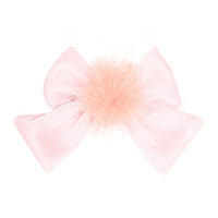 Load image into Gallery viewer, Little Girl Silk Pom Pom Hair Clip Wholesale 47493631

