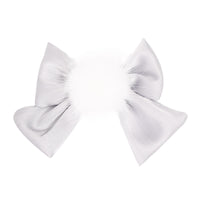 Load image into Gallery viewer, Little Girl Silk Pom Pom Hair Clip Wholesale 47493631
