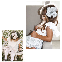 Load image into Gallery viewer, Little Girl Silk Pom Pom Hair Clip Wholesale 47493631
