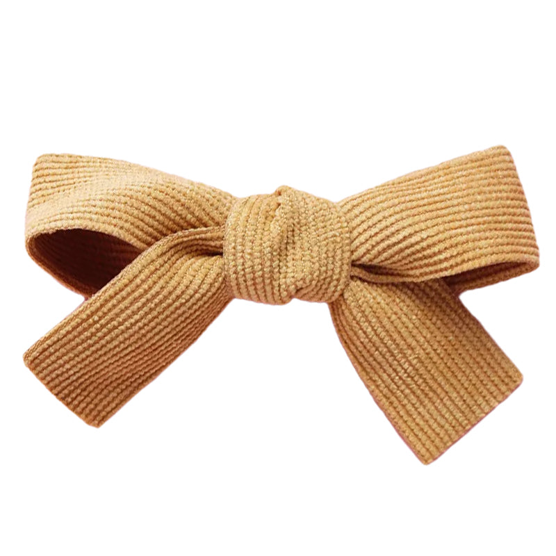 Little Girl Solid Color Bowknot Hairpin Wholesale 95943675
