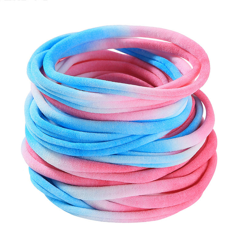 Little Girl Tie Dye Hair Ring Wholesale 84283683