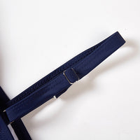 Load image into Gallery viewer, Little Girl Unicorn Print Off Shoulder Swimsuit Dress Wholesale 71292861
