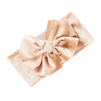 Load image into Gallery viewer, Little Girl Velvet Bowknot Headband Wholesale 86893688
