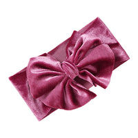Load image into Gallery viewer, Little Girl Velvet Bowknot Headband Wholesale 86893688
