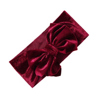 Load image into Gallery viewer, Little Girl Velvet Bowknot Headband Wholesale 86893688

