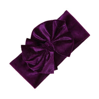 Load image into Gallery viewer, Little Girl Velvet Bowknot Headband Wholesale 86893688
