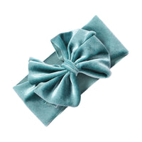Load image into Gallery viewer, Little Girl Velvet Bowknot Headband Wholesale 86893688
