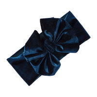 Load image into Gallery viewer, Little Girl Velvet Bowknot Headband Wholesale 86893688
