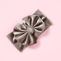 Load image into Gallery viewer, Little Girl Velvet Bowknot Headband Wholesale 86893688
