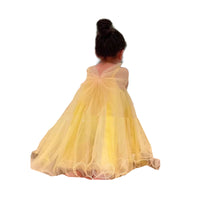 Load image into Gallery viewer, Little Girls Butterfly Mesh Cami Dress Wholesale 21513102
