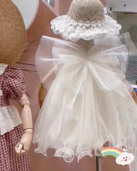 Load image into Gallery viewer, Little Girls Butterfly Mesh Cami Dress Wholesale 21513102
