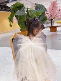 Load image into Gallery viewer, Little Girls Butterfly Mesh Cami Dress Wholesale 21513102
