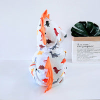 Load image into Gallery viewer, Lovely Baby Girl Unicorn Print Hoodie Jumpsuit Wholesale 55236460
