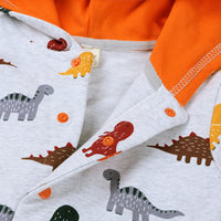 Load image into Gallery viewer, Lovely Baby Girl Unicorn Print Hoodie Jumpsuit Wholesale 55236460
